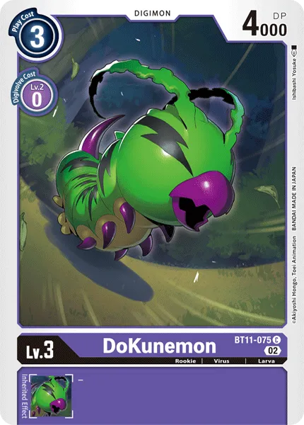 DoKunemon &mdash; Digimon Card Game card