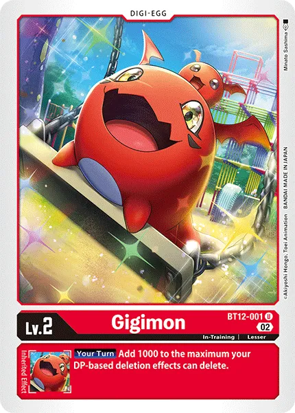 Gigimon &mdash; Digimon Card Game card