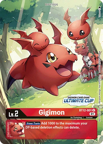 Gigimon &mdash; Digimon Card Game card