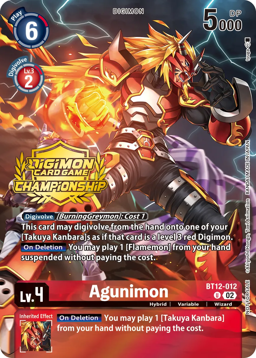Shoutmon X3 &mdash; Digimon Card Game card
