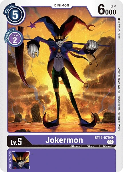 Jokermon &mdash; Digimon Card Game card