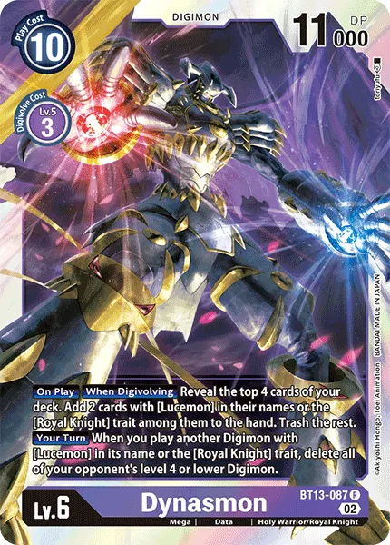 Dynasmon &mdash; Digimon Card Game card