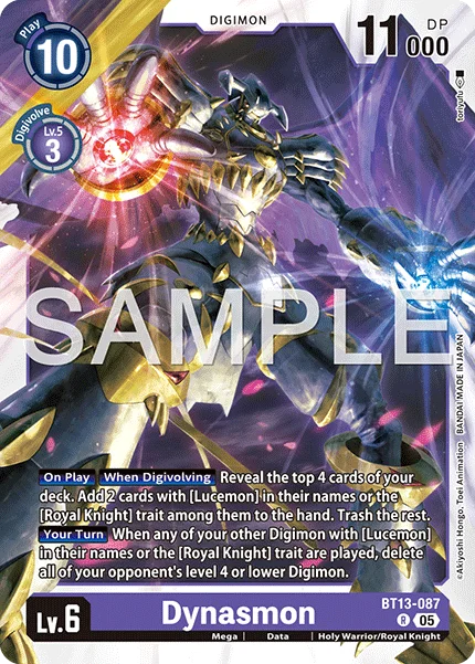 Dynasmon &mdash; Digimon Card Game card