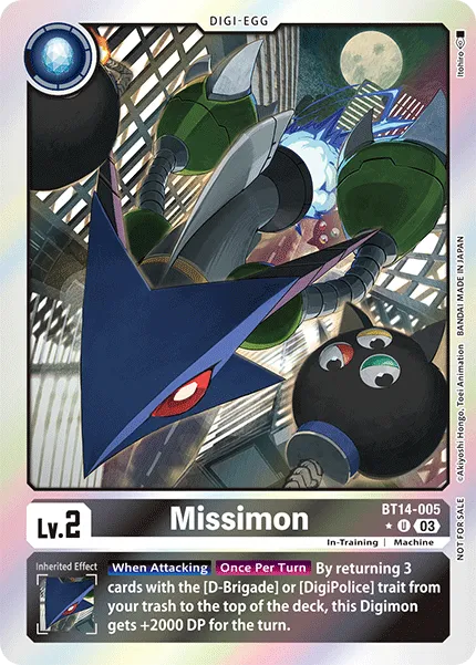 Missimon &mdash; Digimon Card Game card