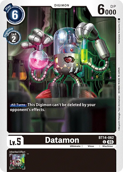 Datamon &mdash; Digimon Card Game card