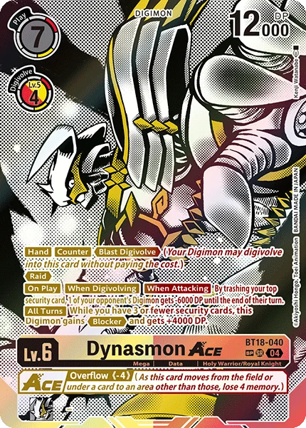 Dynasmon ACE &mdash; Digimon Card Game card