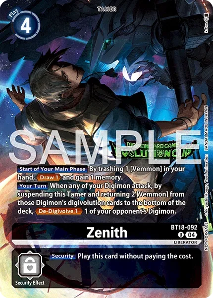 Zenith &mdash; Digimon Card Game card