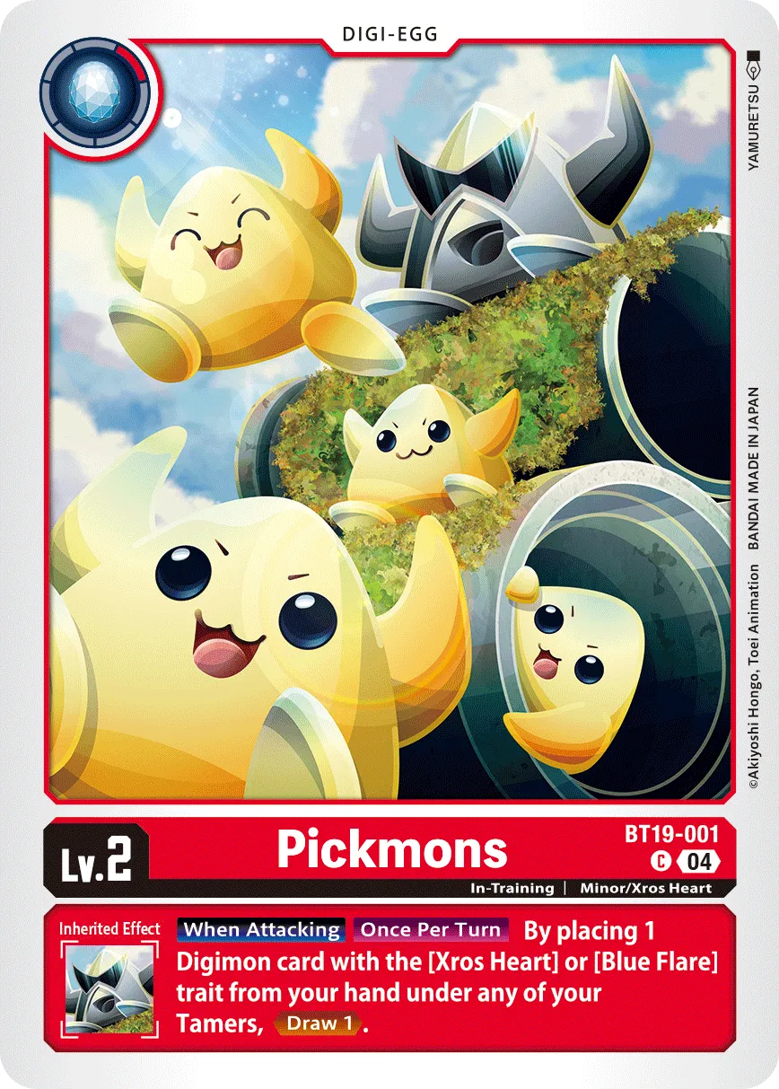 Pickmons &mdash; Digimon Card Game card