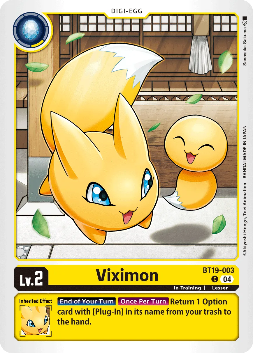 Viximon &mdash; Digimon Card Game card