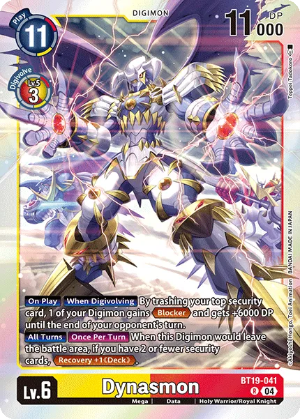 Dynasmon &mdash; Digimon Card Game card