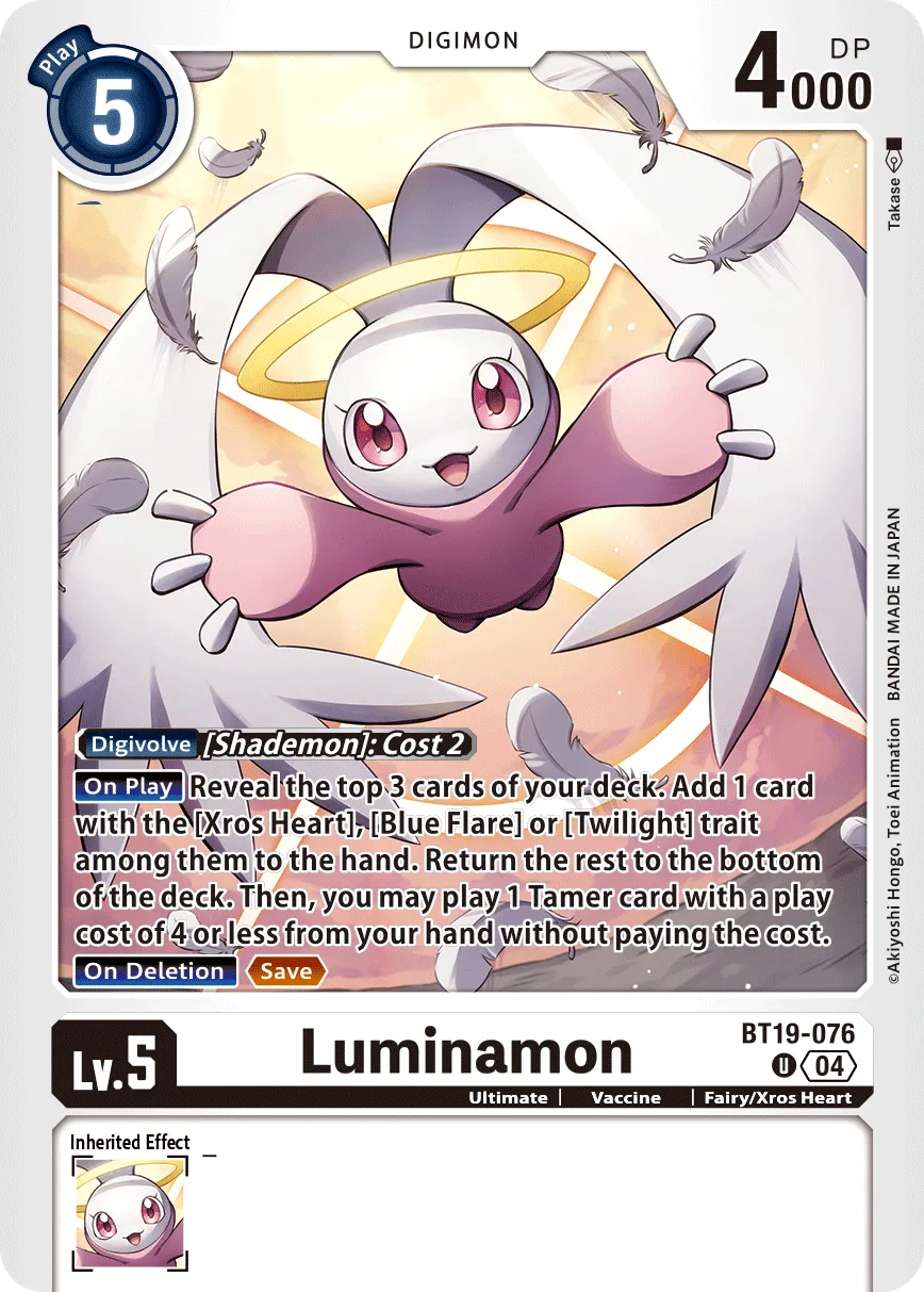 Luminamon &mdash; Digimon Card Game card