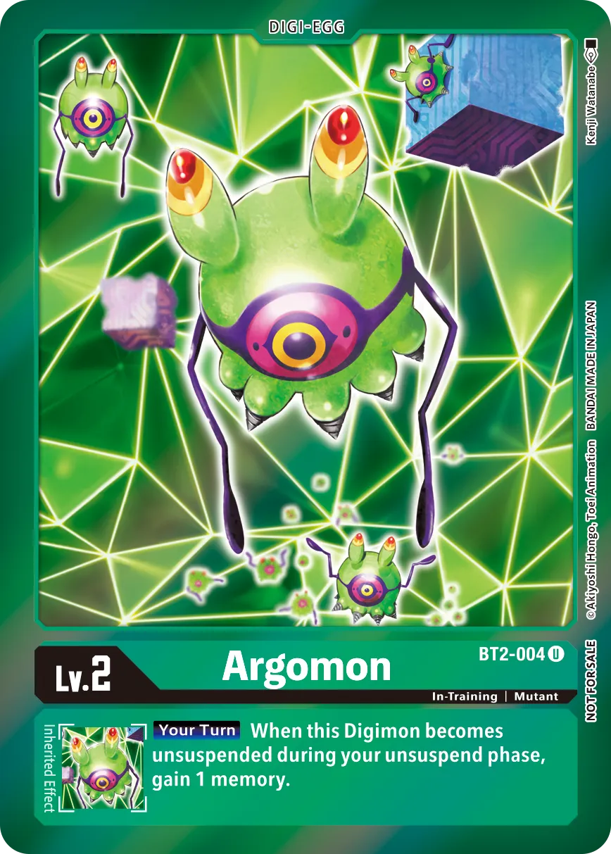Argomon &mdash; Digimon Card Game card