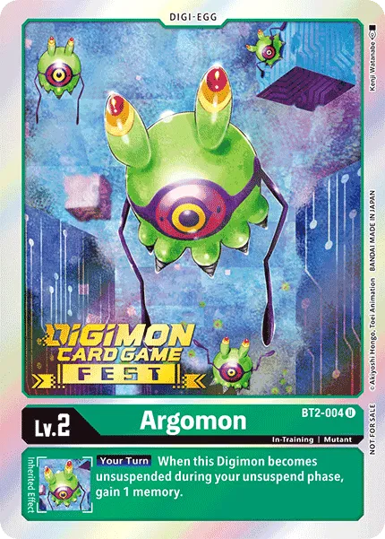 Argomon &mdash; Digimon Card Game card
