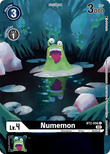 Numemon &mdash; Digimon Card Game card