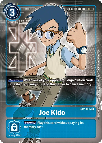 Joe Kido &mdash; Digimon Card Game card