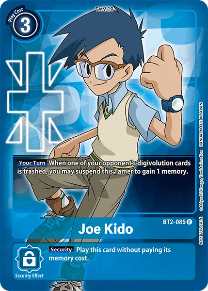 Joe Kido &mdash; Digimon Card Game card