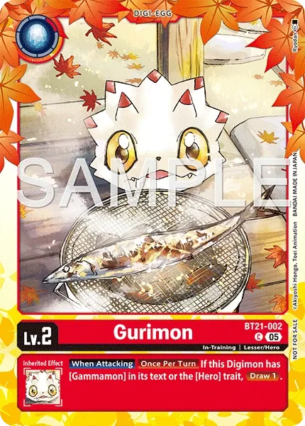 Gurimon &mdash; Digimon Card Game card