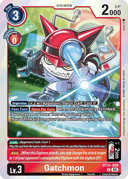 Gatchmon &mdash; Digimon Card Game card