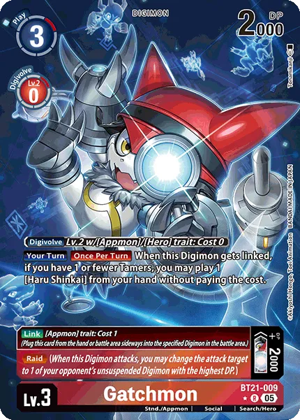 Gatchmon &mdash; Digimon Card Game card