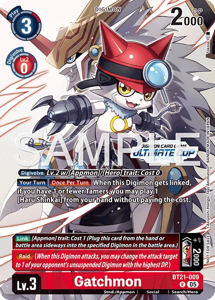 Gatchmon &mdash; Digimon Card Game card
