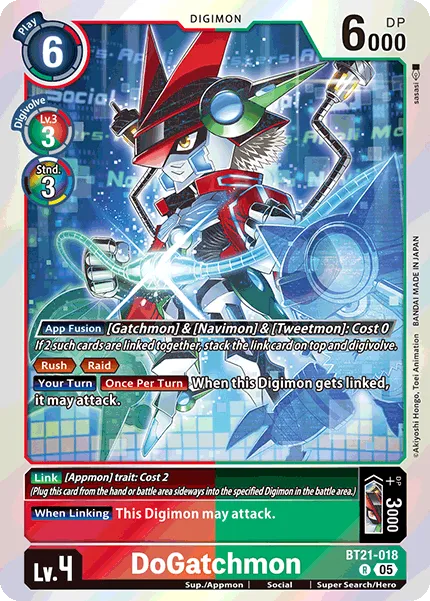 DoGatchmon &mdash; Digimon Card Game card