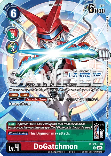 DoGatchmon &mdash; Digimon Card Game card