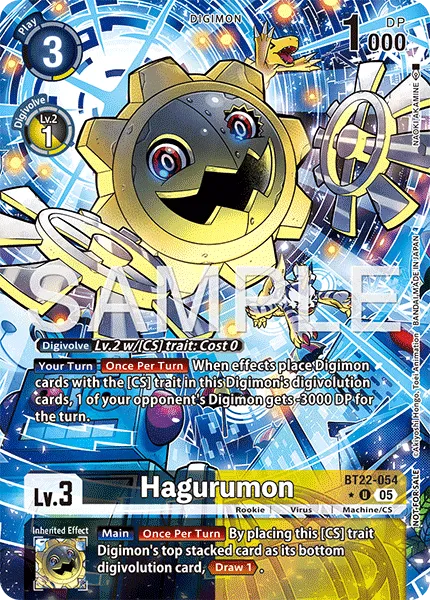 Hagurumon &mdash; Digimon Card Game card