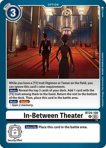In-Between Theater &mdash; Digimon Card Game card