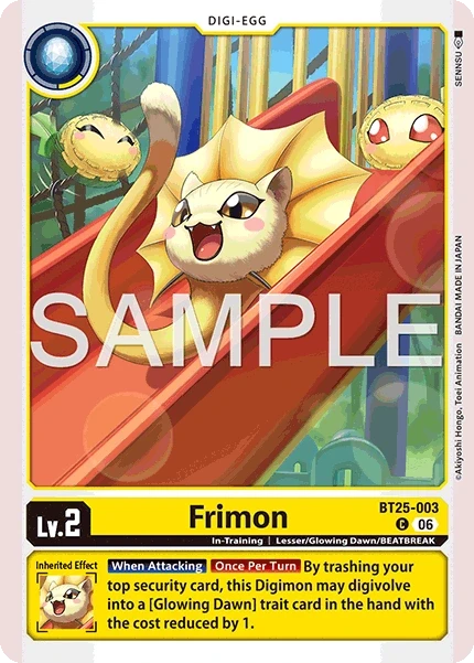 Frimon &mdash; Digimon Card Game card