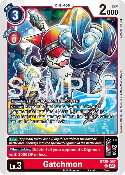 Gatchmon &mdash; Digimon Card Game card