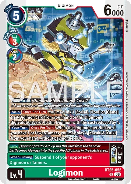 Logimon &mdash; Digimon Card Game card
