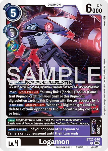 Logamon &mdash; Digimon Card Game card