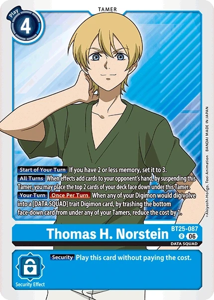 Thomas H. Norstein &mdash; Digimon Card Game card