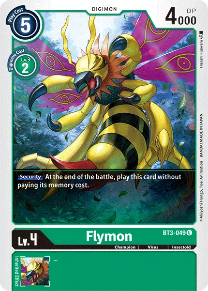 Flymon &mdash; Digimon Card Game card