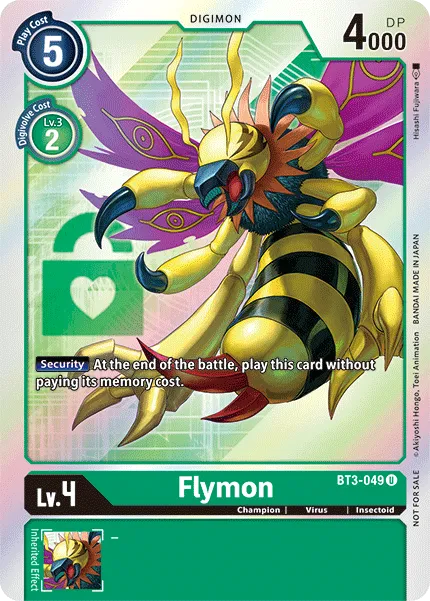 Flymon &mdash; Digimon Card Game card