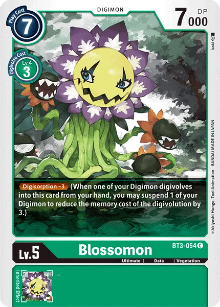 Blossomon &mdash; Digimon Card Game card