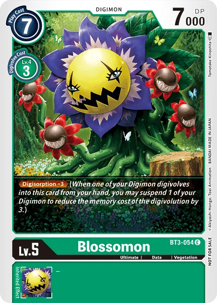 Blossomon &mdash; Digimon Card Game card
