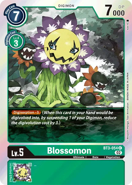 Blossomon &mdash; Digimon Card Game card