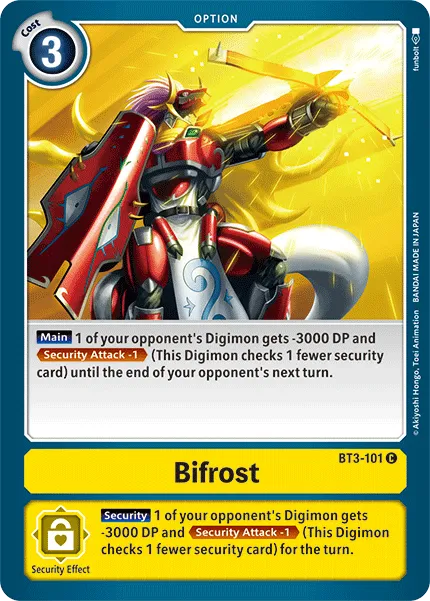 Bifrost &mdash; Digimon Card Game card