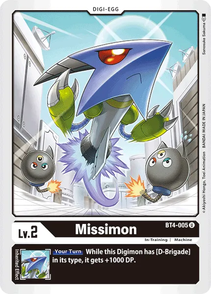 Missimon &mdash; Digimon Card Game card