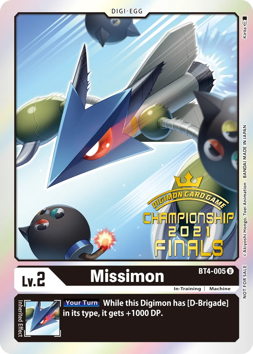 Missimon &mdash; Digimon Card Game card