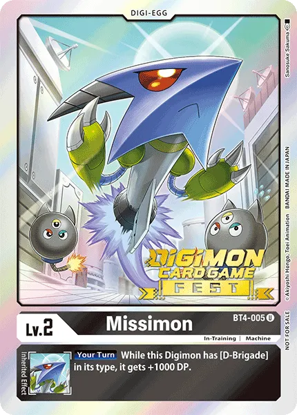 Missimon &mdash; Digimon Card Game card