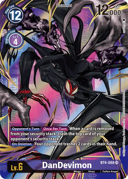 DanDevimon &mdash; Digimon Card Game card