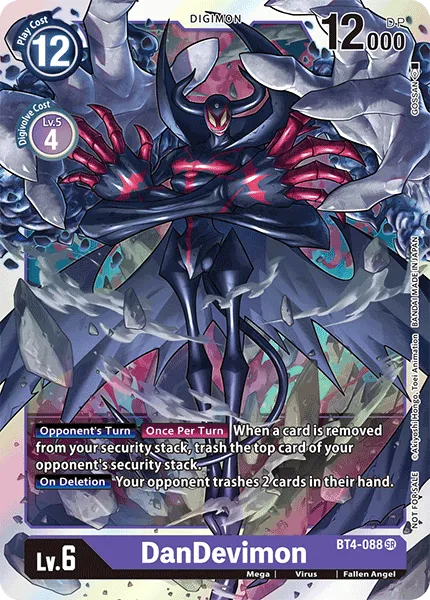 DanDevimon &mdash; Digimon Card Game card