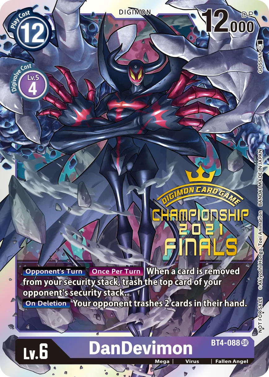 DanDevimon &mdash; Digimon Card Game card