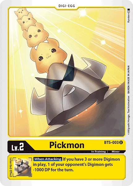 Pickmon &mdash; Digimon Card Game card