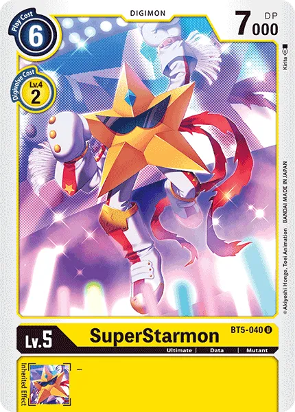 SuperStarmon &mdash; Digimon Card Game card