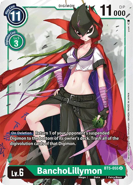 BanchoLillymon &mdash; Digimon Card Game card