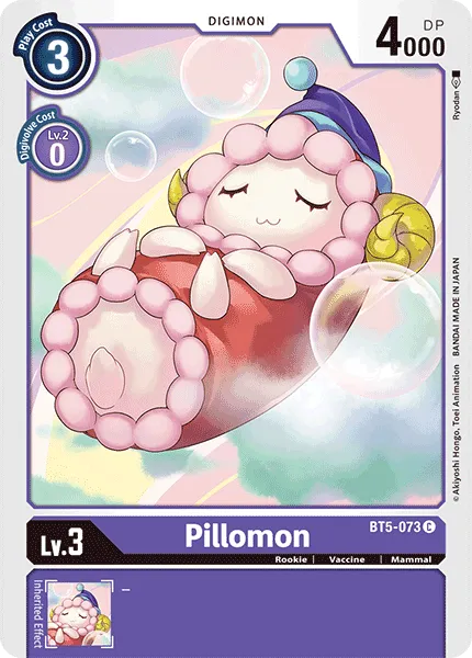 Pillomon &mdash; Digimon Card Game card