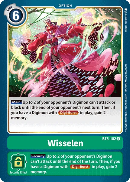 Wisselen &mdash; Digimon Card Game card